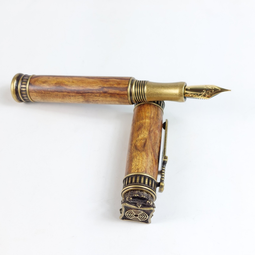 非洲檀香鋼筆/手工鋼筆/KOBE手工筆-細節圖3