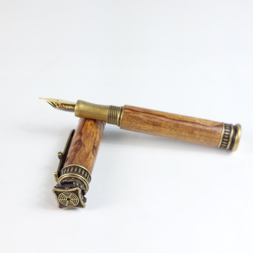 非洲檀香鋼筆/手工鋼筆/KOBE手工筆-細節圖4