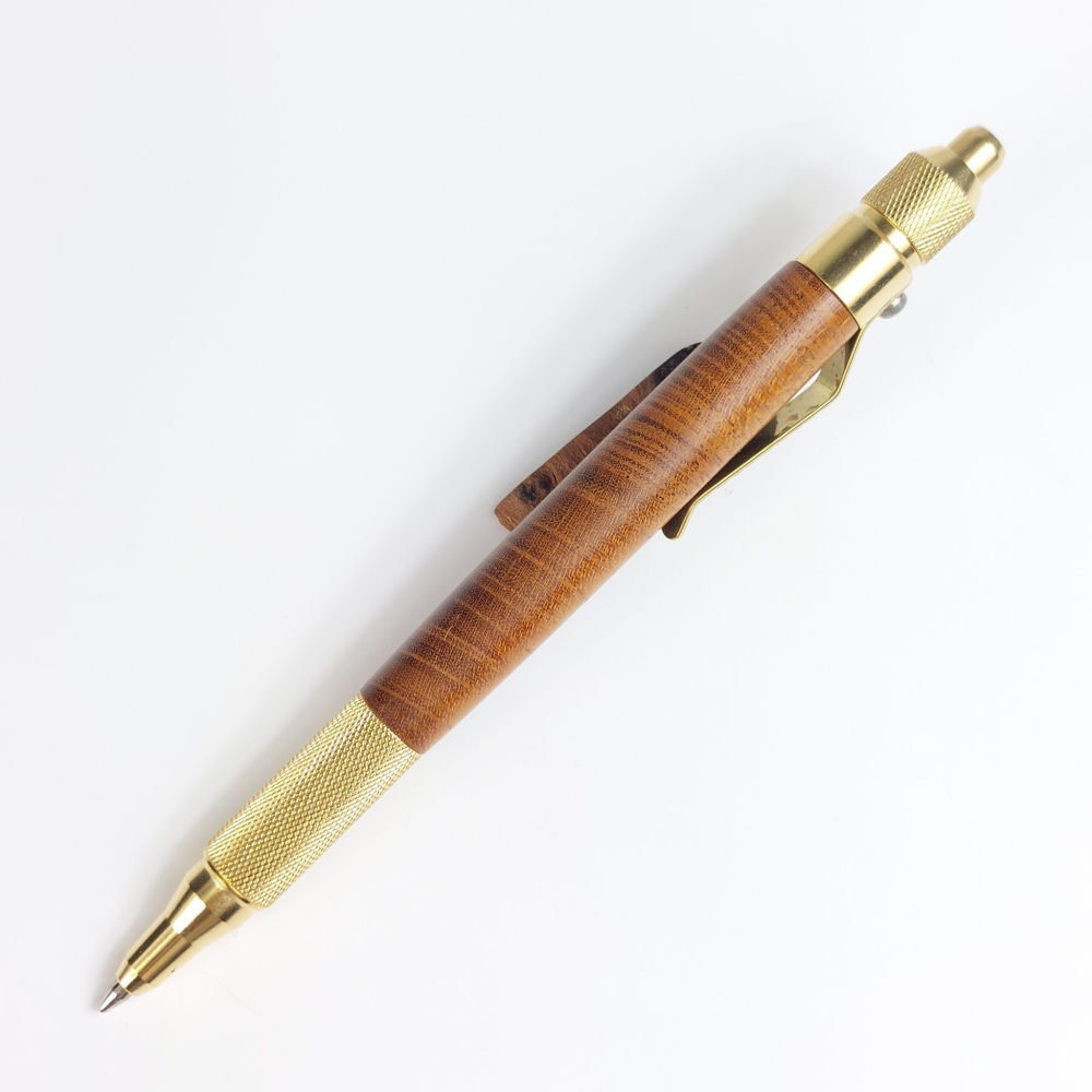 台灣櫸木按壓原子筆/手工原子筆/KOBE手工筆-細節圖4