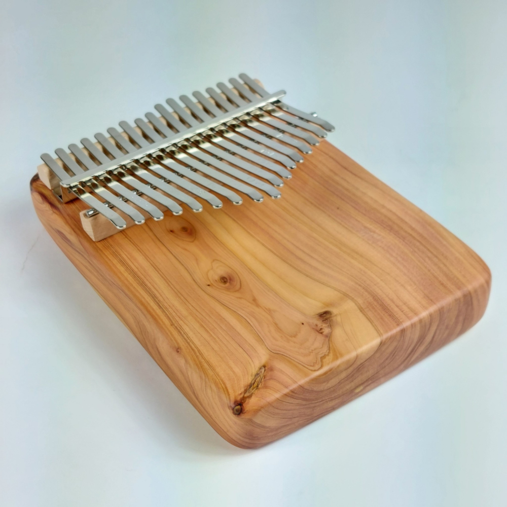 台灣龍柏拇指琴/17音拇指琴/KALIMBA-細節圖2