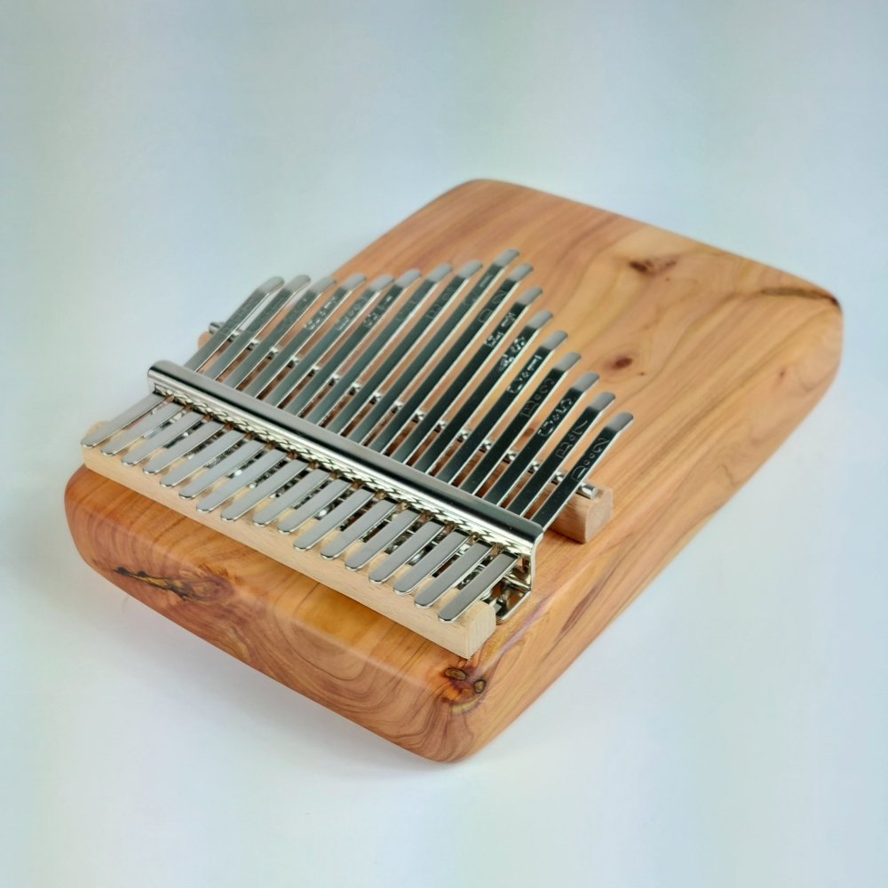 台灣龍柏拇指琴/17音拇指琴/KALIMBA-細節圖4