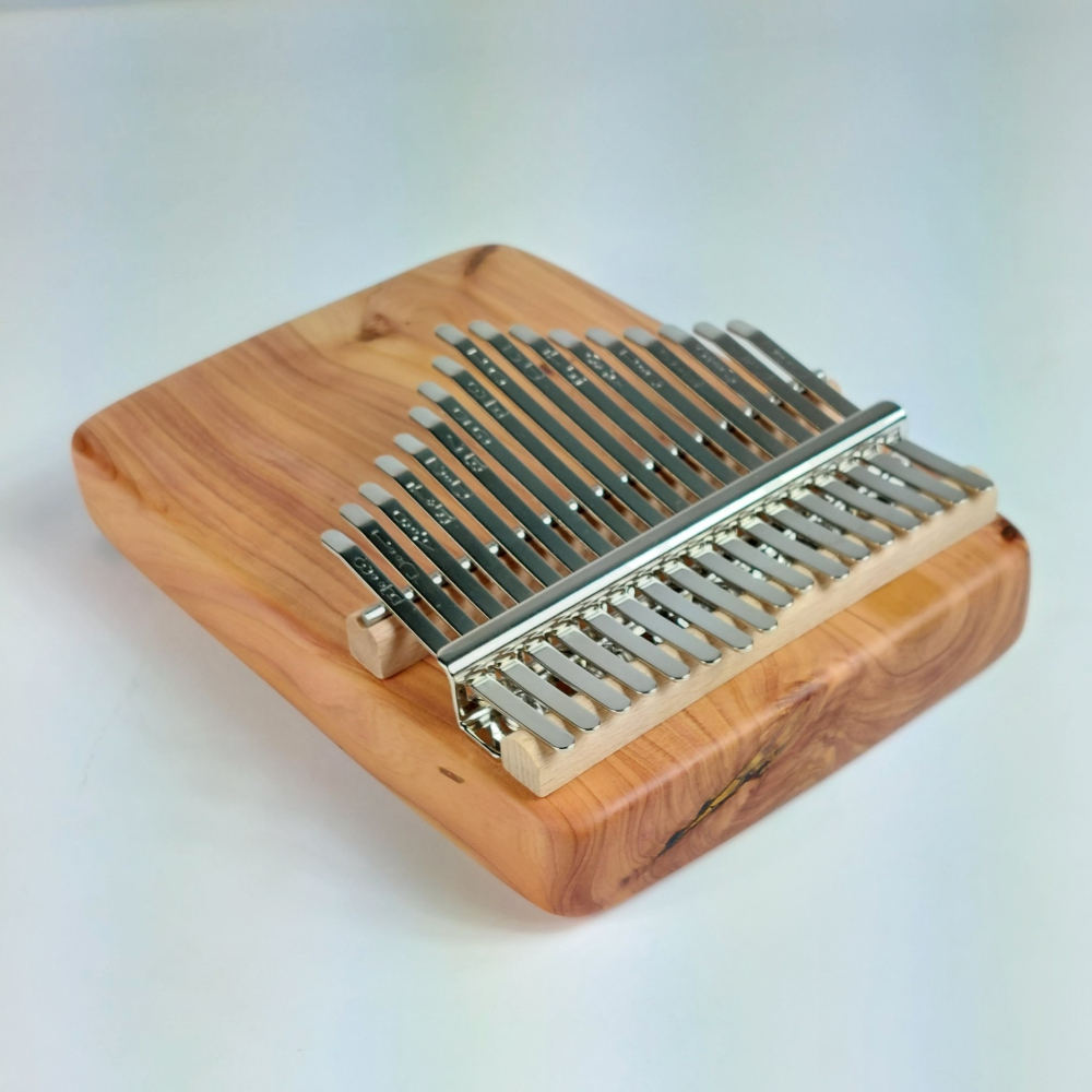 台灣龍柏拇指琴/17音拇指琴/KALIMBA-細節圖5