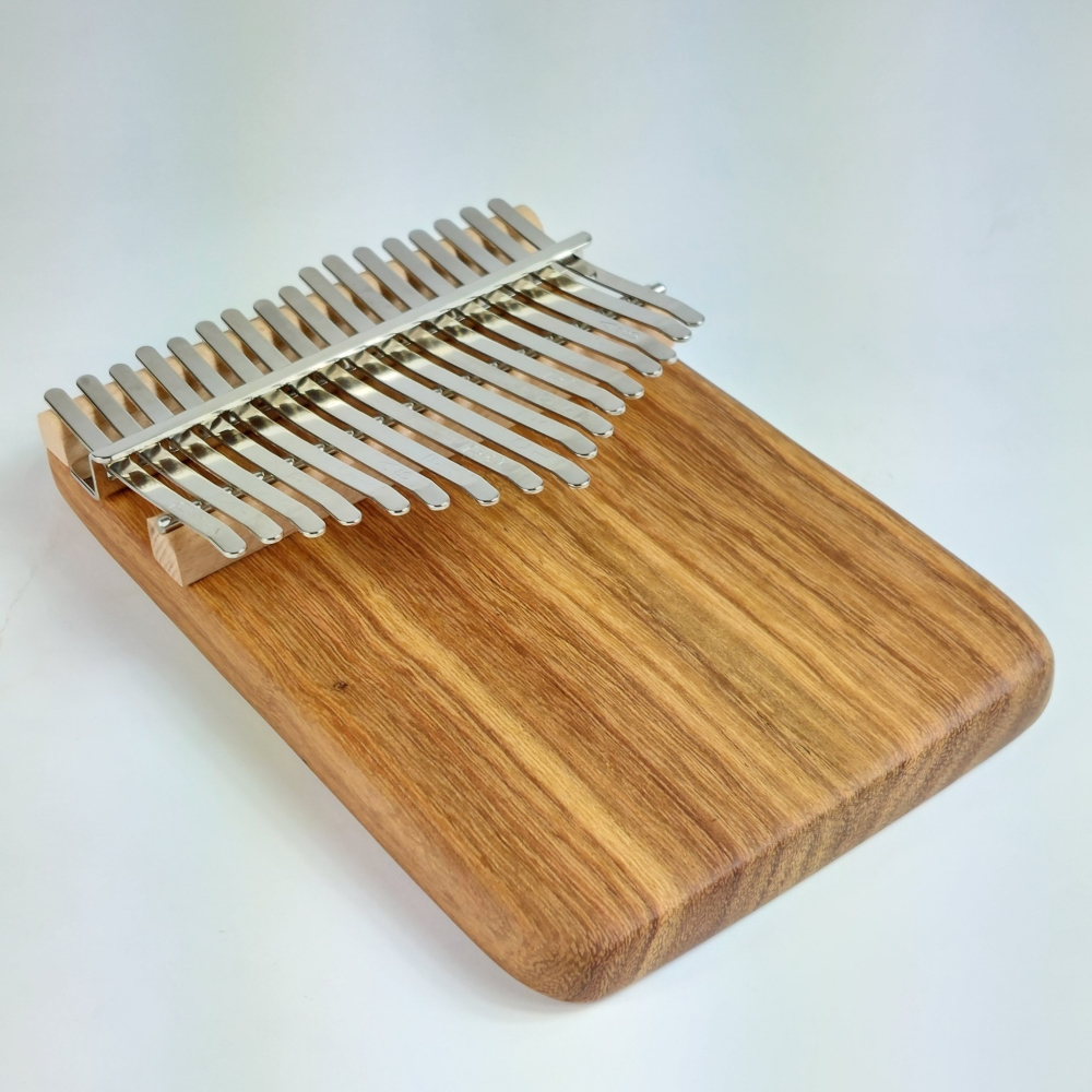 小斑馬木拇指琴/17音拇指琴/KALIMBA-細節圖2
