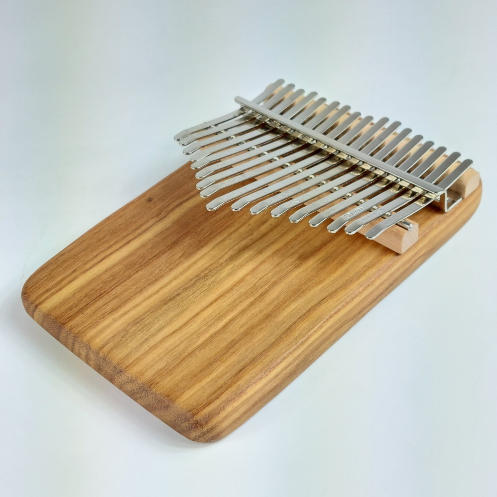 小斑馬木拇指琴/17音拇指琴/KALIMBA-細節圖3