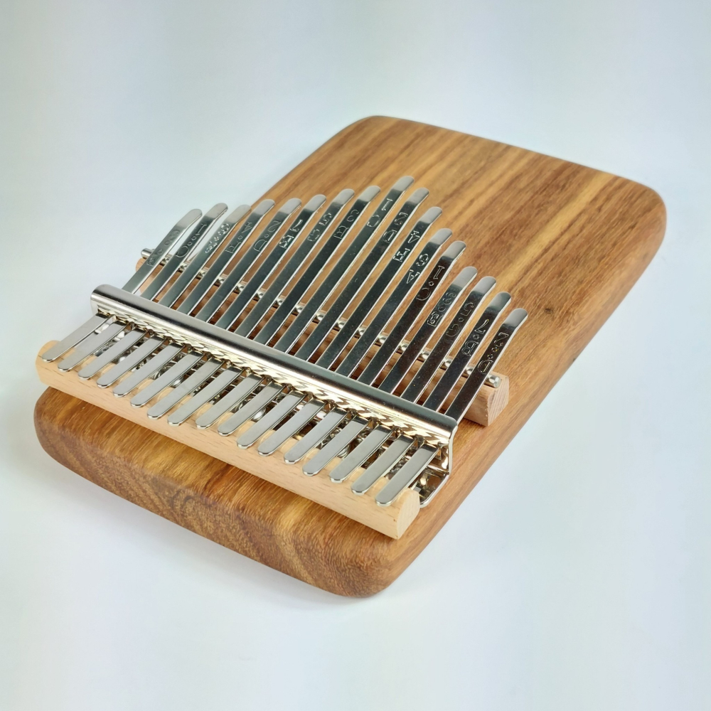 小斑馬木拇指琴/17音拇指琴/KALIMBA-細節圖4