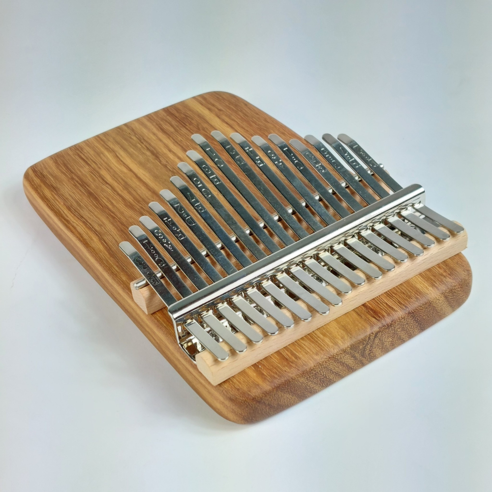 小斑馬木拇指琴/17音拇指琴/KALIMBA-細節圖5