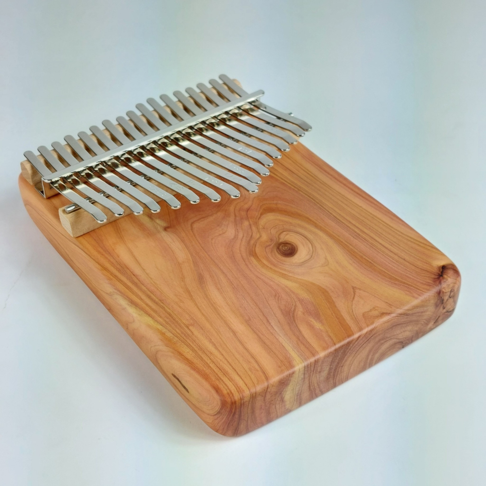 台灣龍柏拇指琴/17音拇指琴/KALIMBA-細節圖2