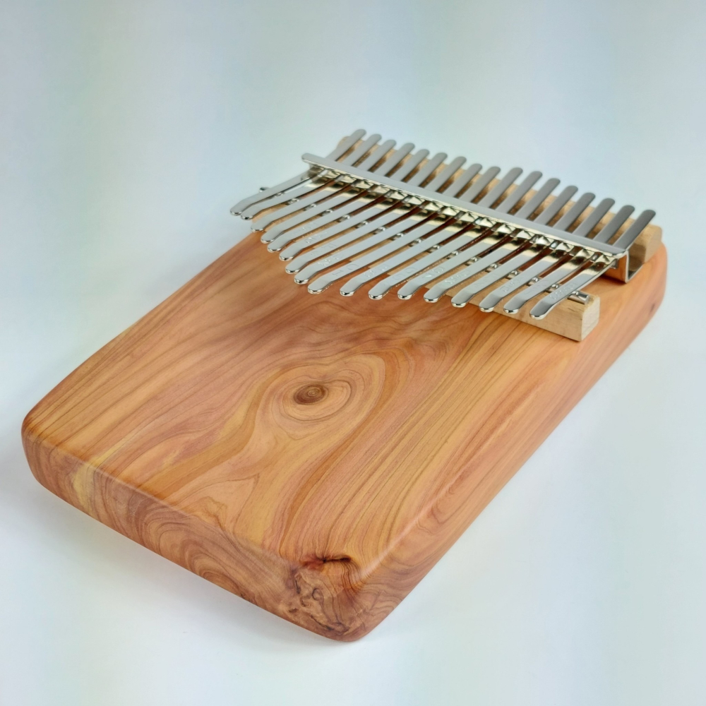 台灣龍柏拇指琴/17音拇指琴/KALIMBA-細節圖3