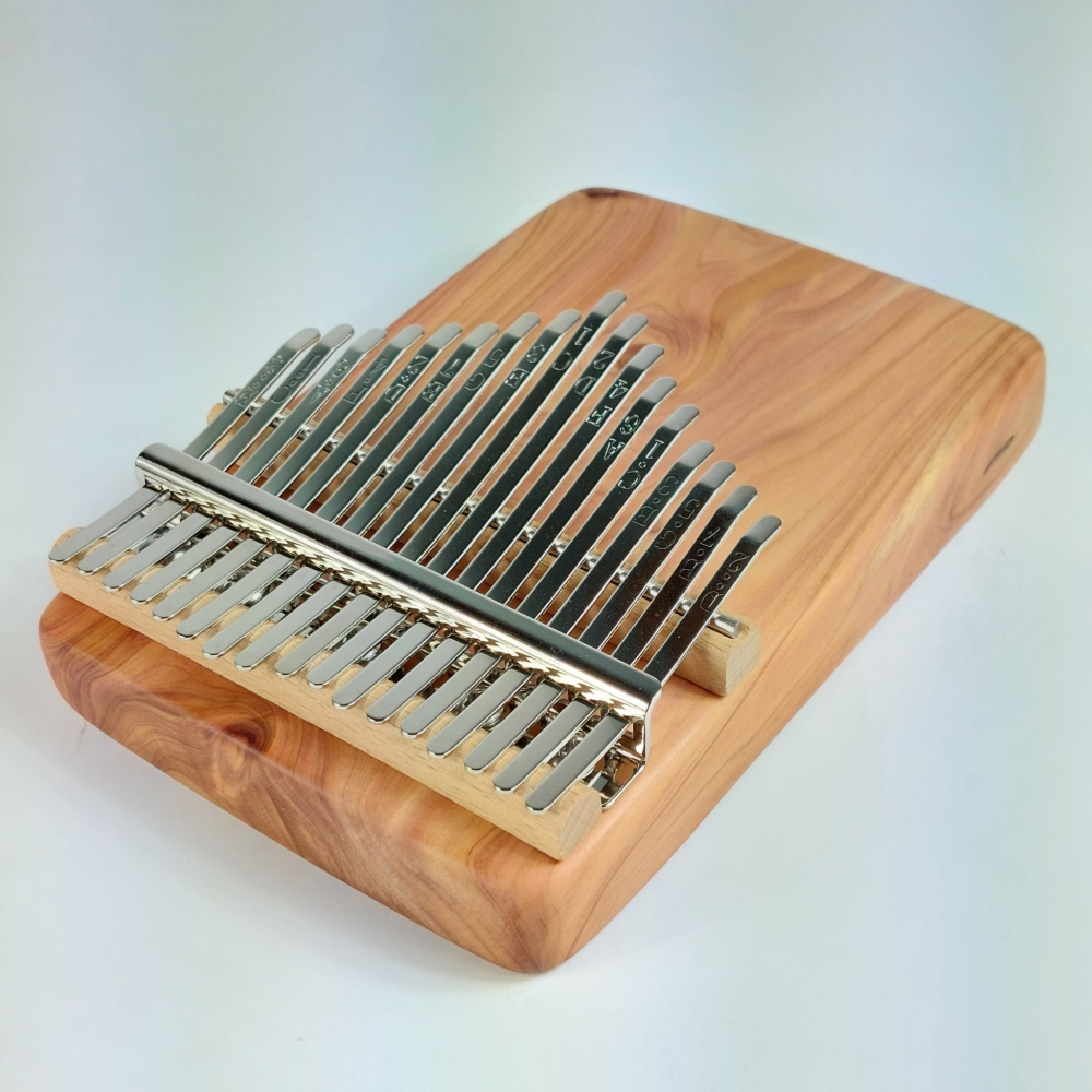 台灣龍柏拇指琴/17音拇指琴/KALIMBA-細節圖4