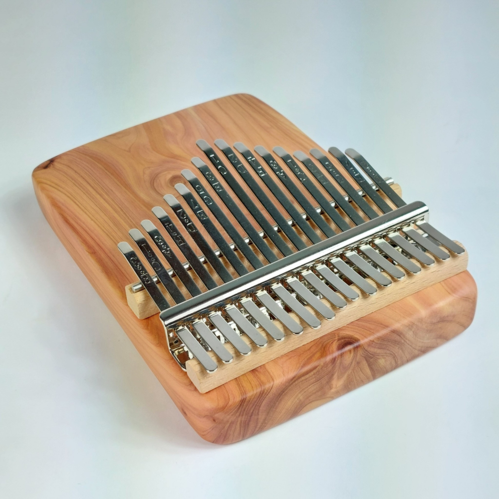 台灣龍柏拇指琴/17音拇指琴/KALIMBA-細節圖5