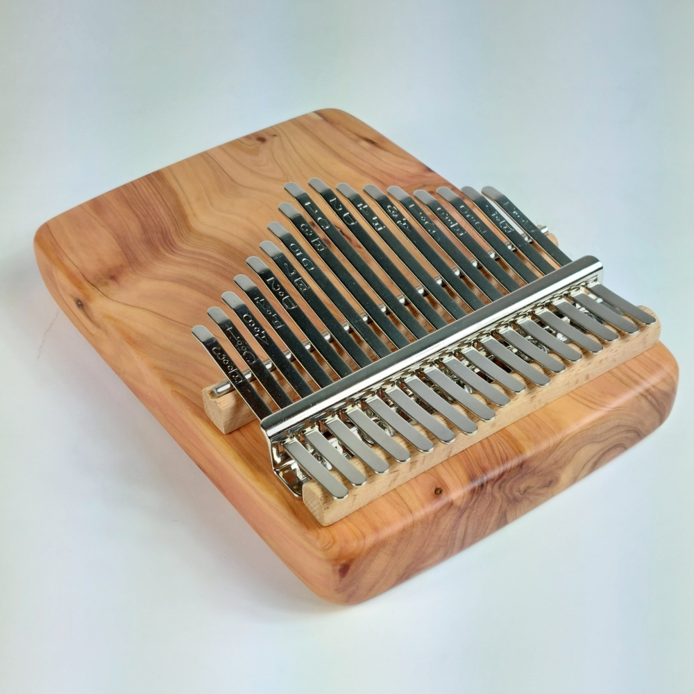 台灣龍柏拇指琴/17音拇指琴/KALIMBA-細節圖2