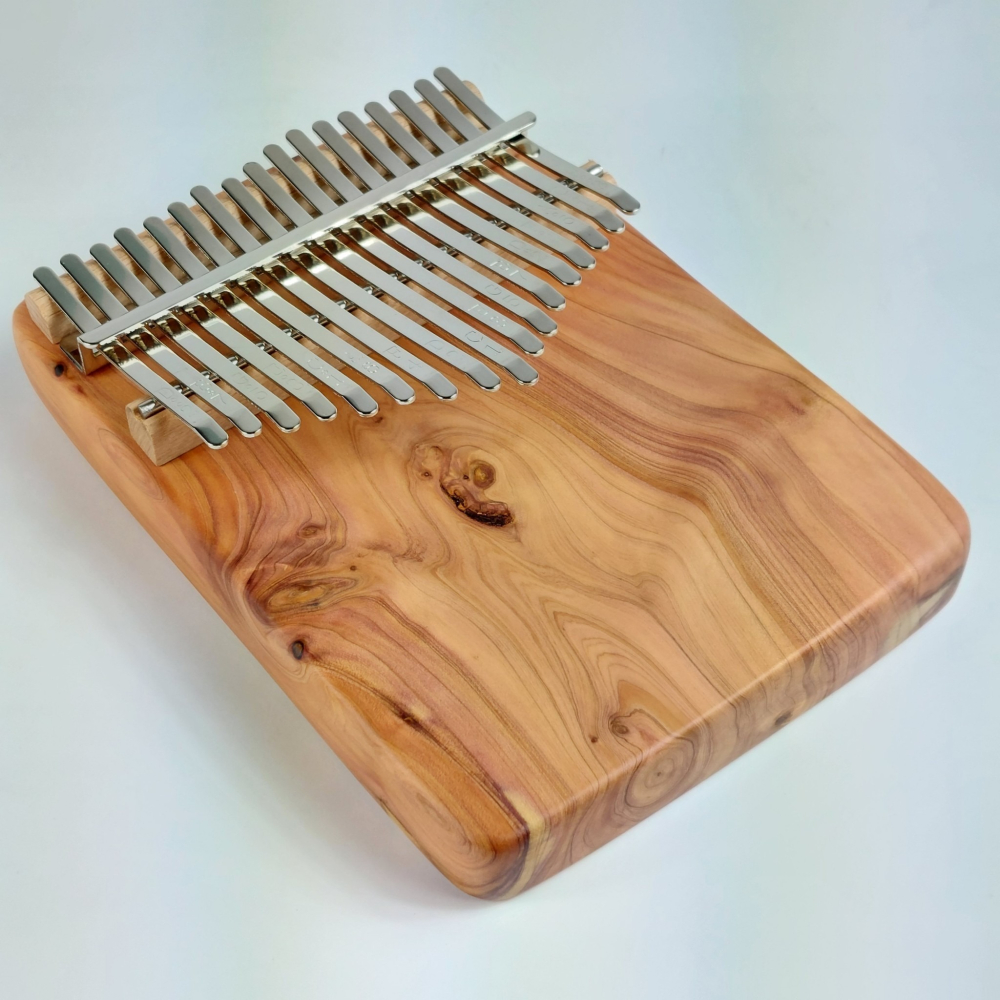 台灣龍柏拇指琴/17音拇指琴/KALIMBA-細節圖3