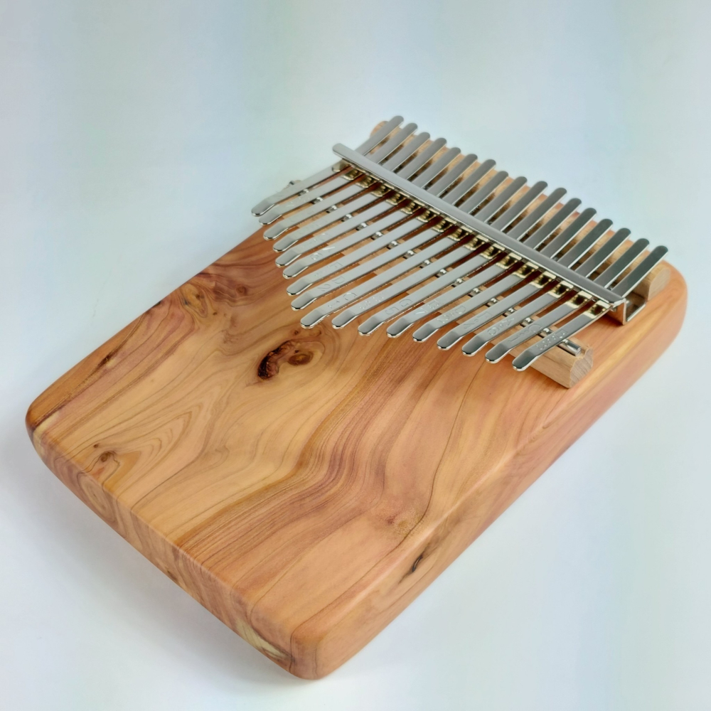 台灣龍柏拇指琴/17音拇指琴/KALIMBA-細節圖4