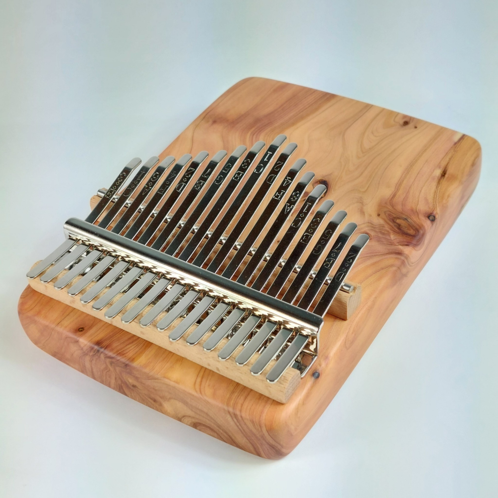 台灣龍柏拇指琴/17音拇指琴/KALIMBA-細節圖5
