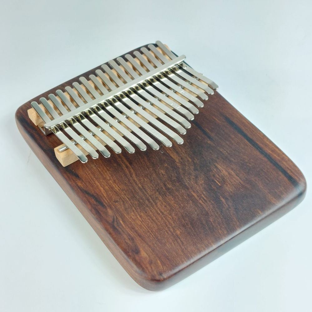 東非黑黃檀拇指琴/17音拇指琴/KALIMBA-細節圖2