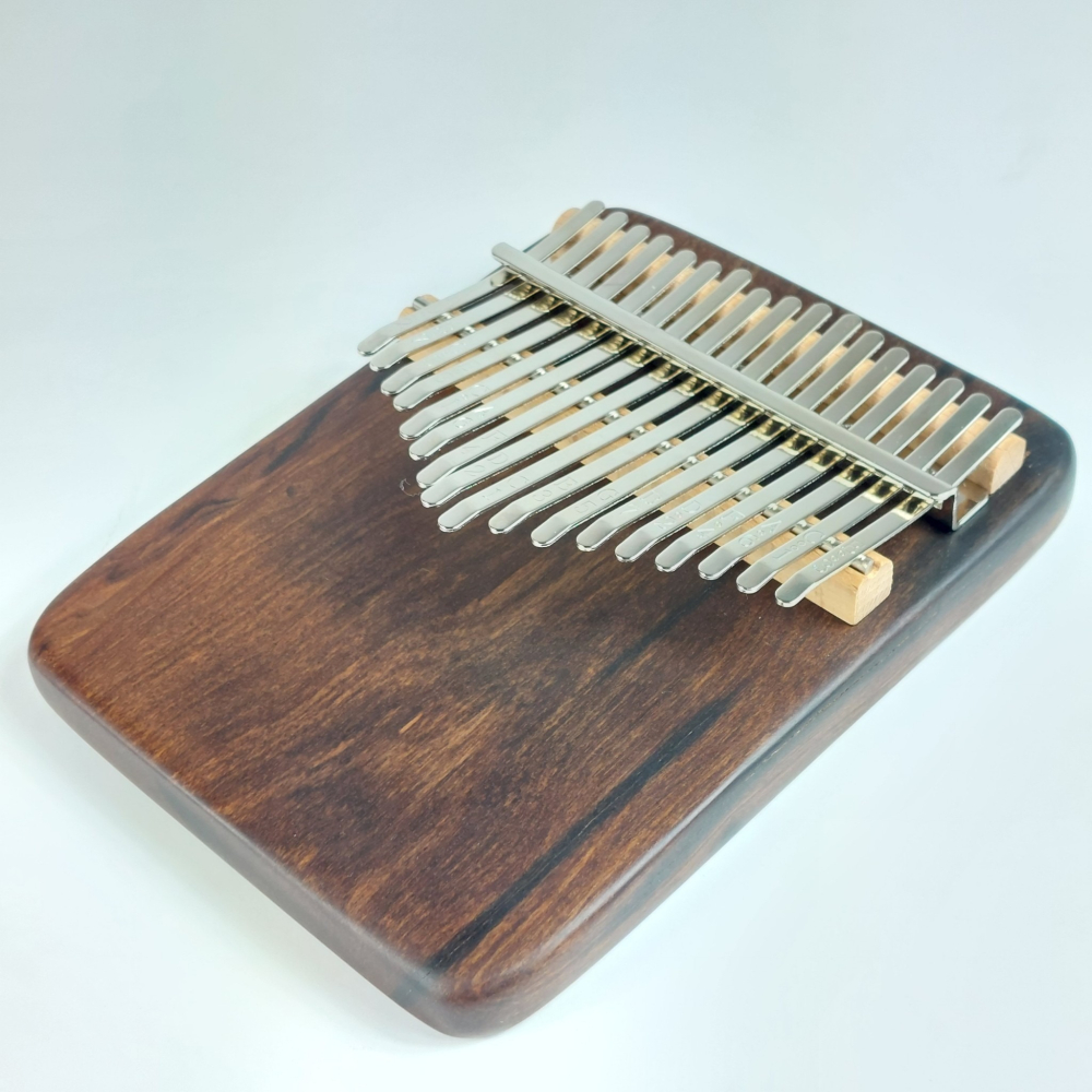 東非黑黃檀拇指琴/17音拇指琴/KALIMBA-細節圖3