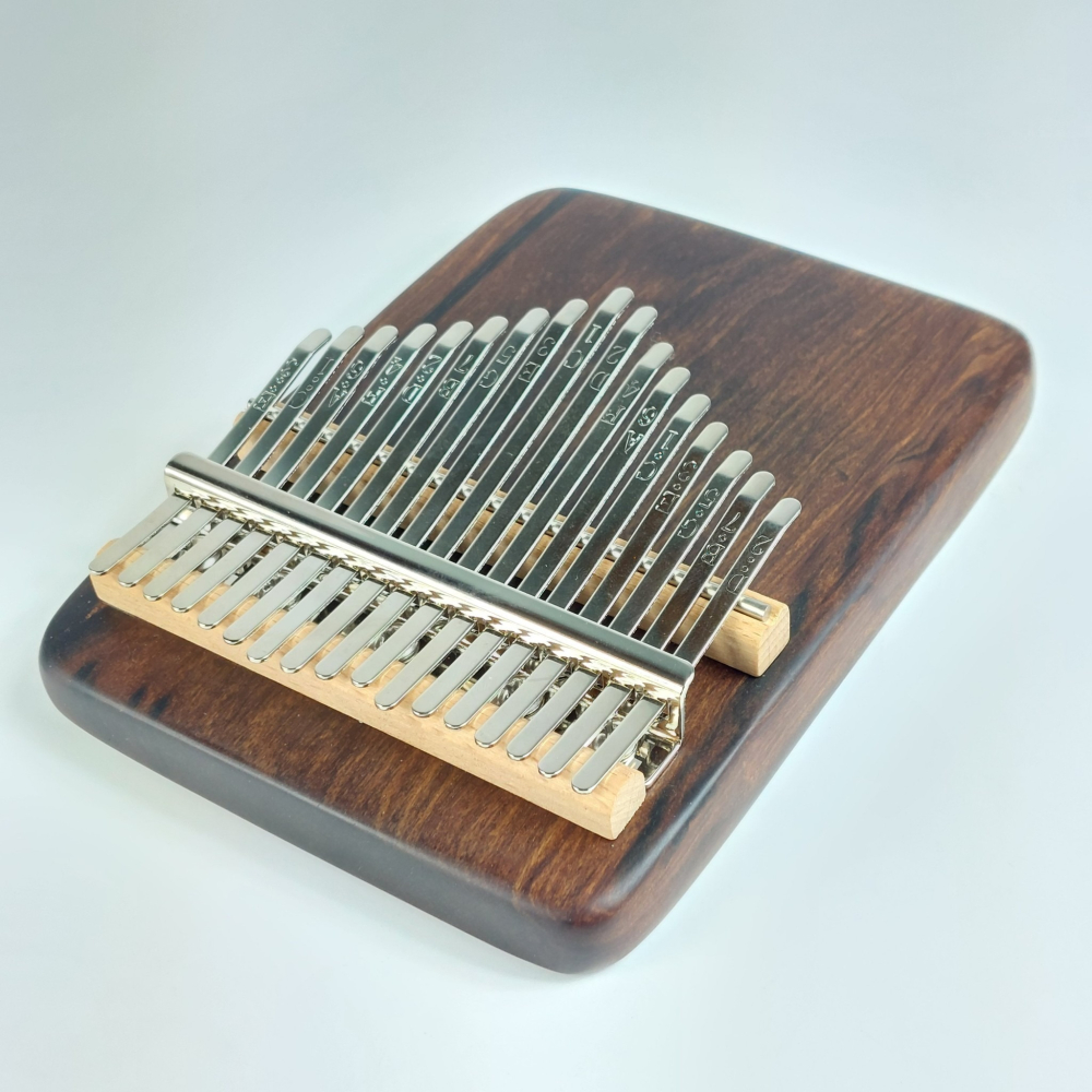 東非黑黃檀拇指琴/17音拇指琴/KALIMBA-細節圖4