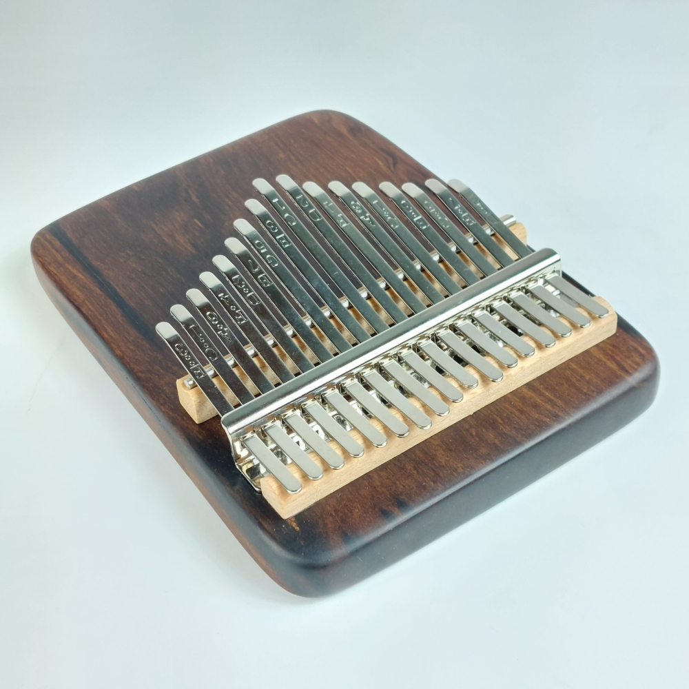 東非黑黃檀拇指琴/17音拇指琴/KALIMBA-細節圖5