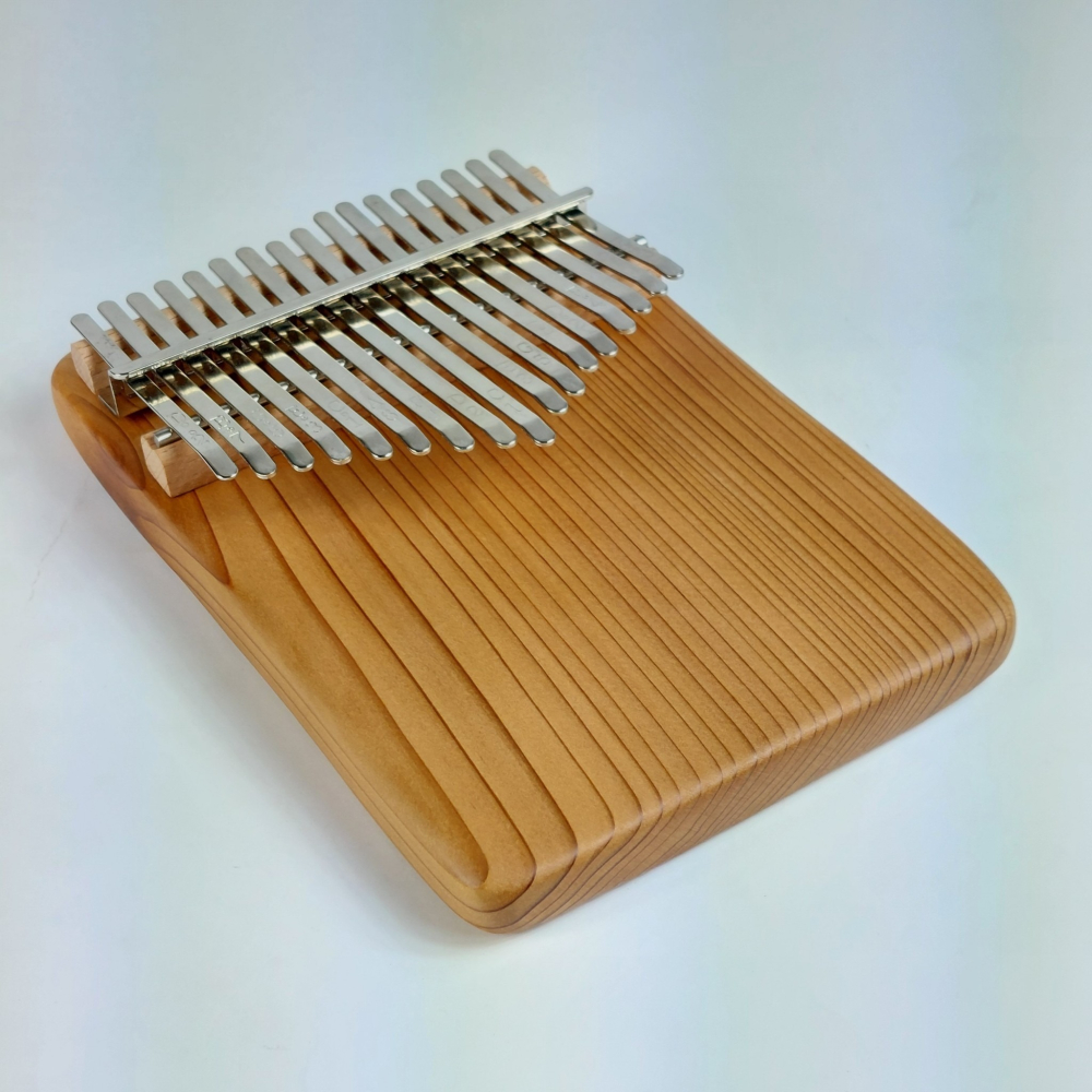 美西側柏拇指琴/17音拇指琴/KALIMBA-細節圖2