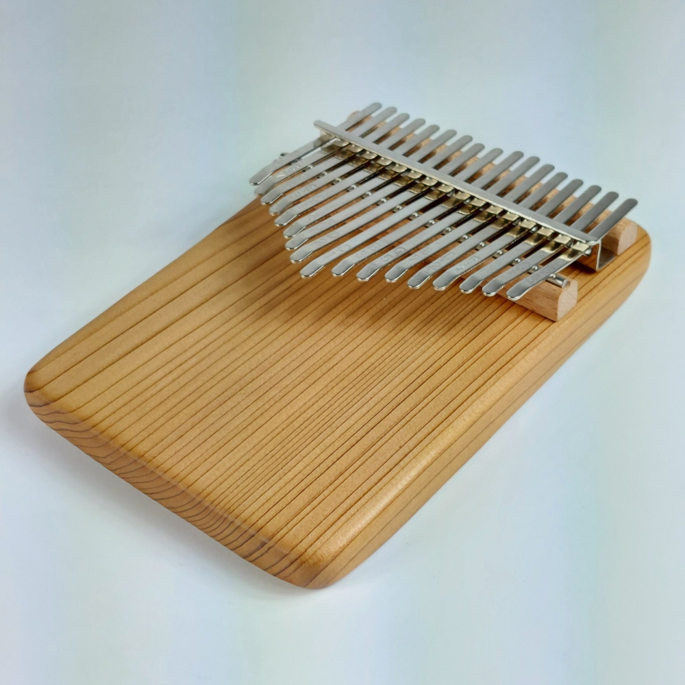 美西側柏拇指琴/17音拇指琴/KALIMBA-細節圖3