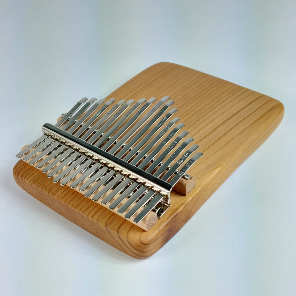 美西側柏拇指琴/17音拇指琴/KALIMBA-細節圖4
