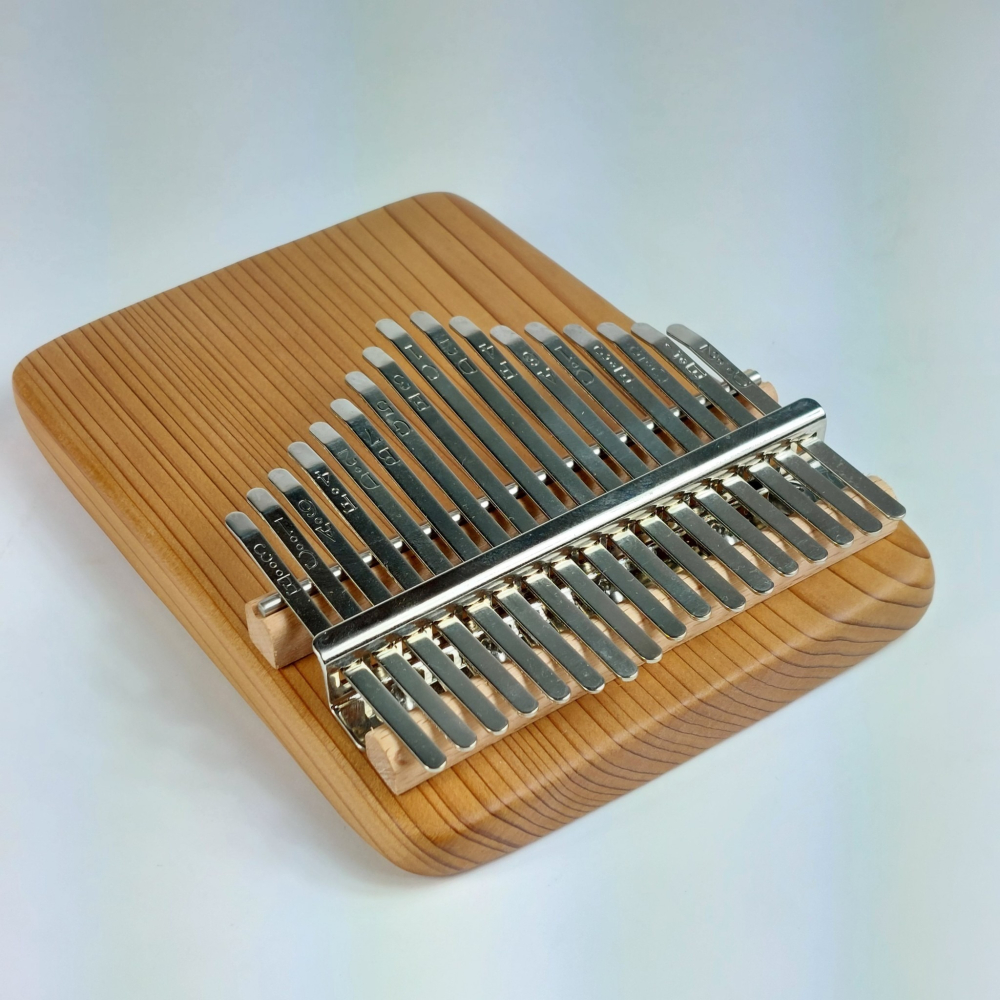 美西側柏拇指琴/17音拇指琴/KALIMBA-細節圖5