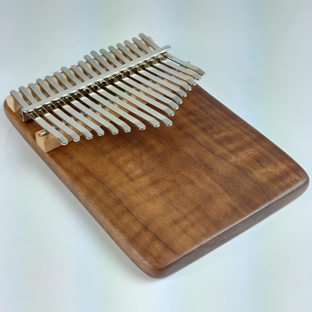 胡桃木(閃花)拇指琴/17音拇指琴/KALIMBA-細節圖2