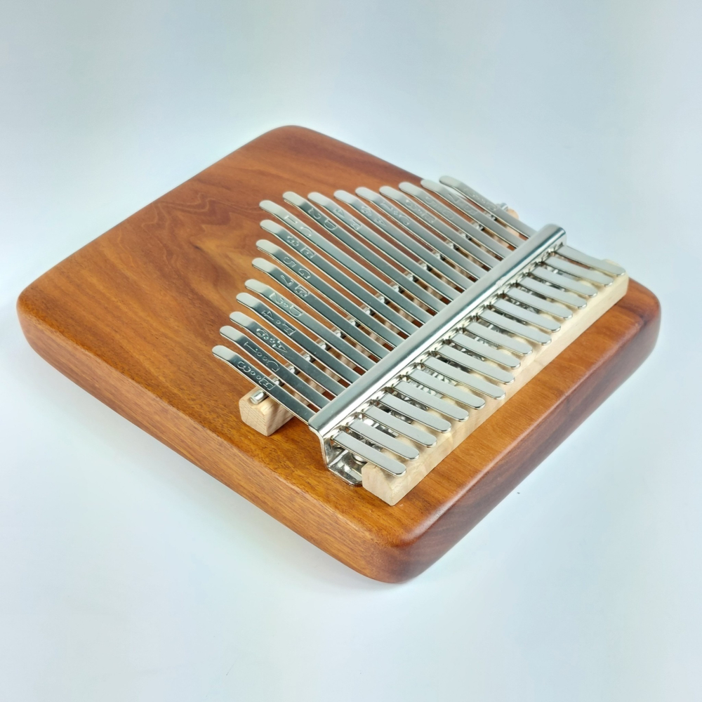 烏金木拇指琴/17音拇指琴/KALIMBA-細節圖3