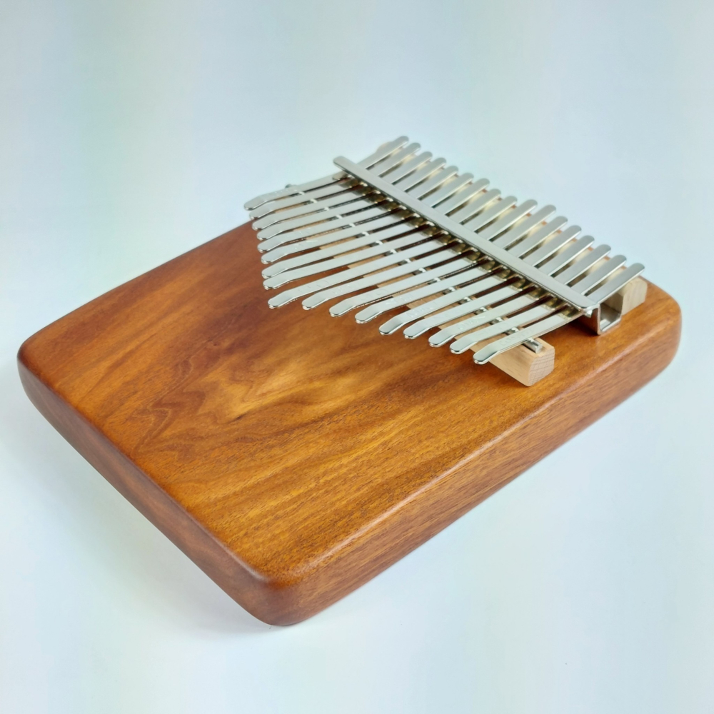 烏金木拇指琴/17音拇指琴/KALIMBA-細節圖4