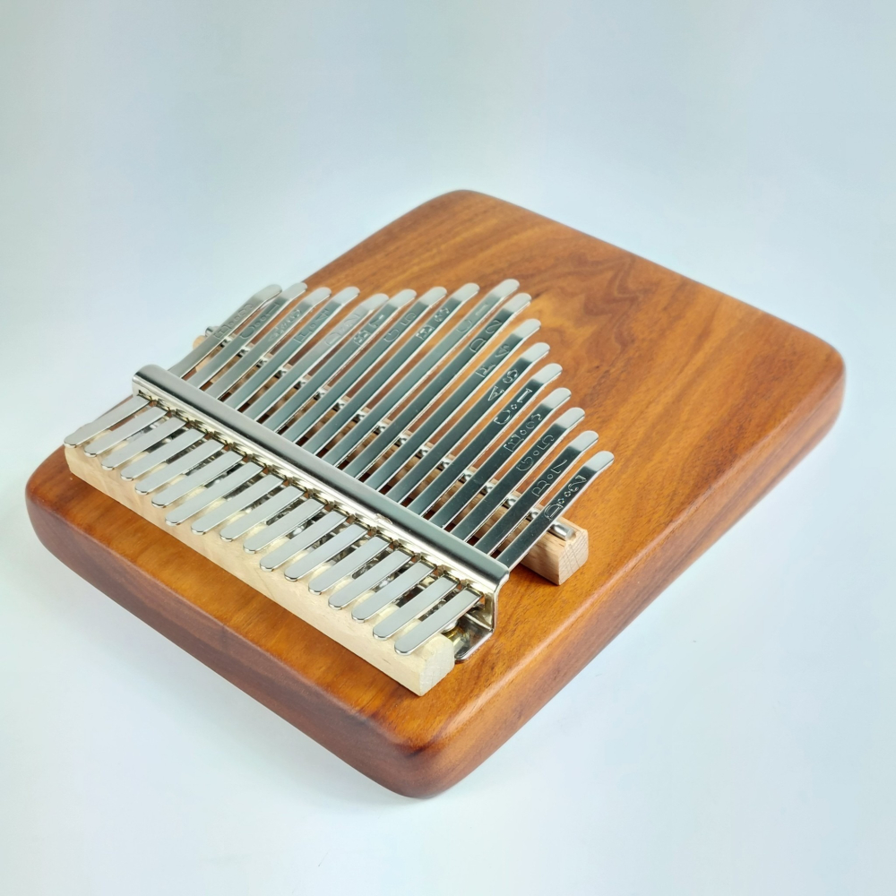 烏金木拇指琴/17音拇指琴/KALIMBA-細節圖5