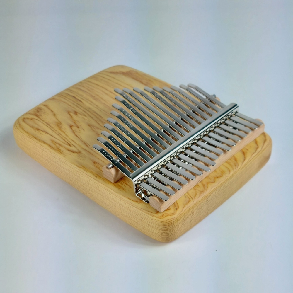 越南檜木拇指琴/17音拇指琴/KALIMBA-細節圖2