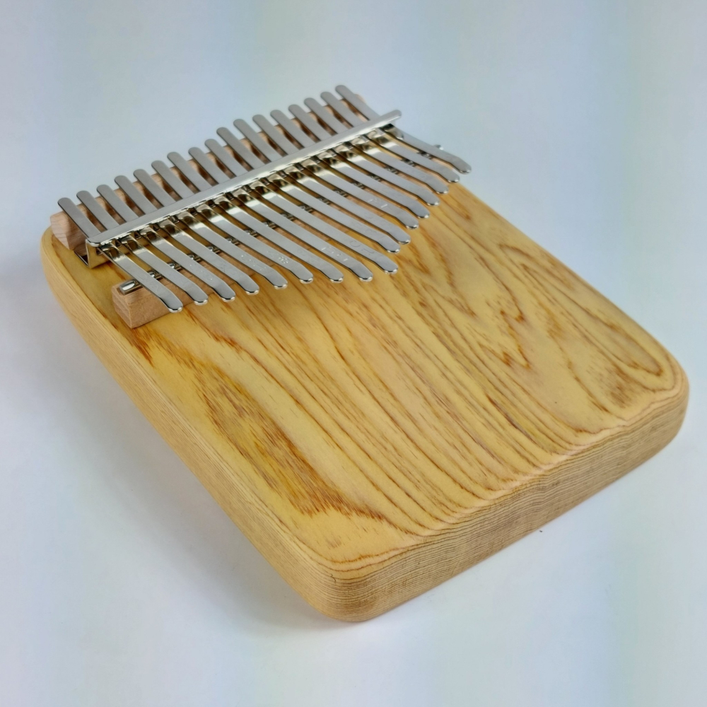 越南檜木拇指琴/17音拇指琴/KALIMBA-細節圖3