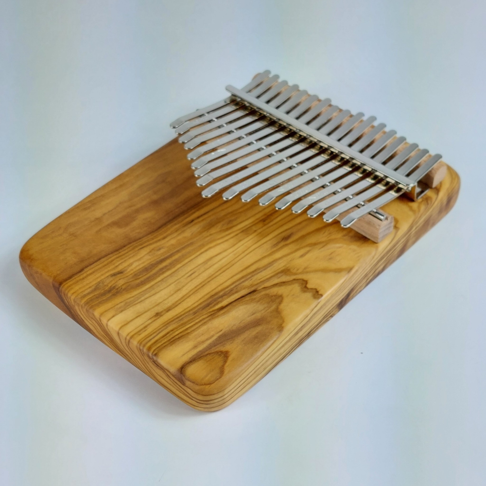 橄欖木拇指琴/17音拇指琴/KALIMBA-細節圖3