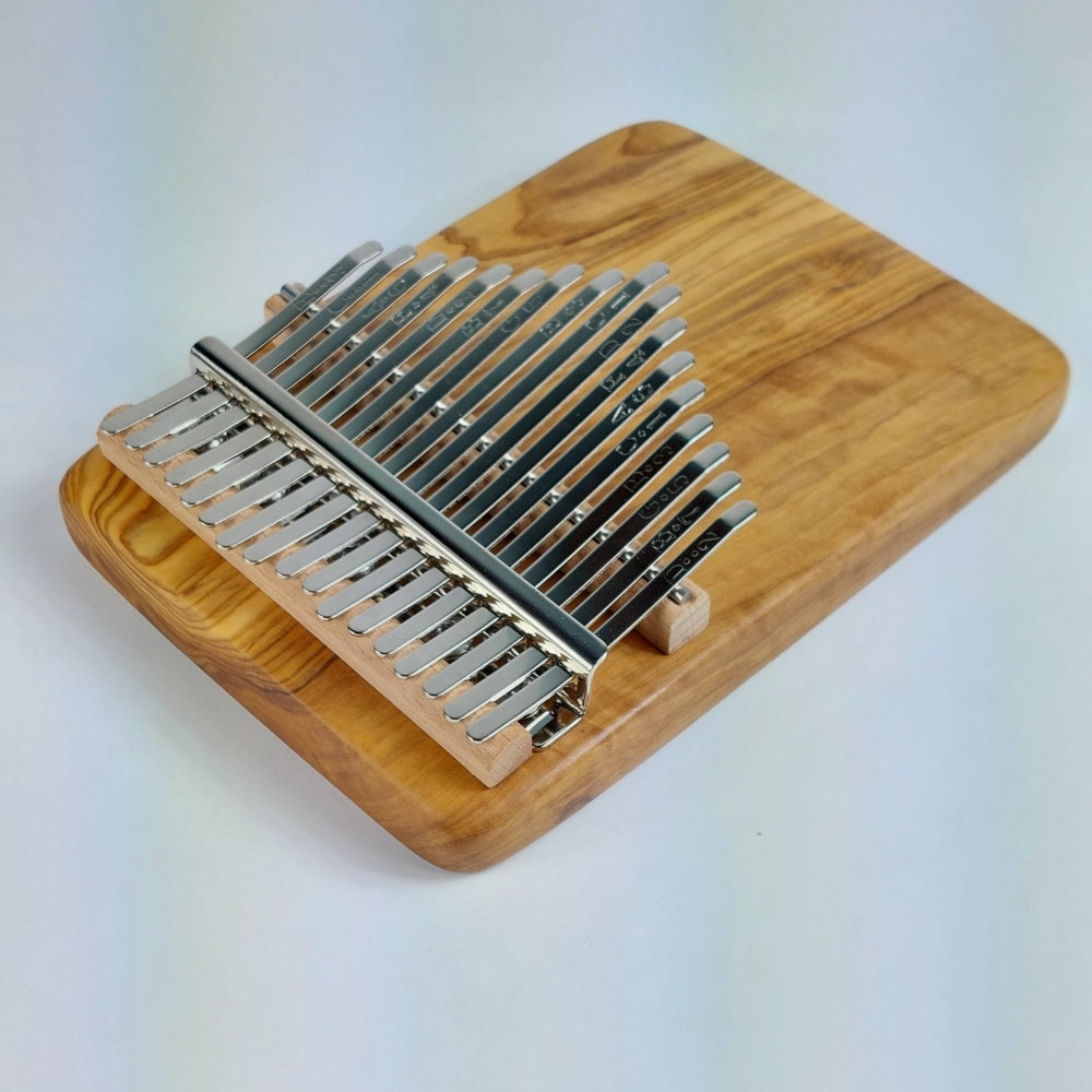 橄欖木拇指琴/17音拇指琴/KALIMBA-細節圖4