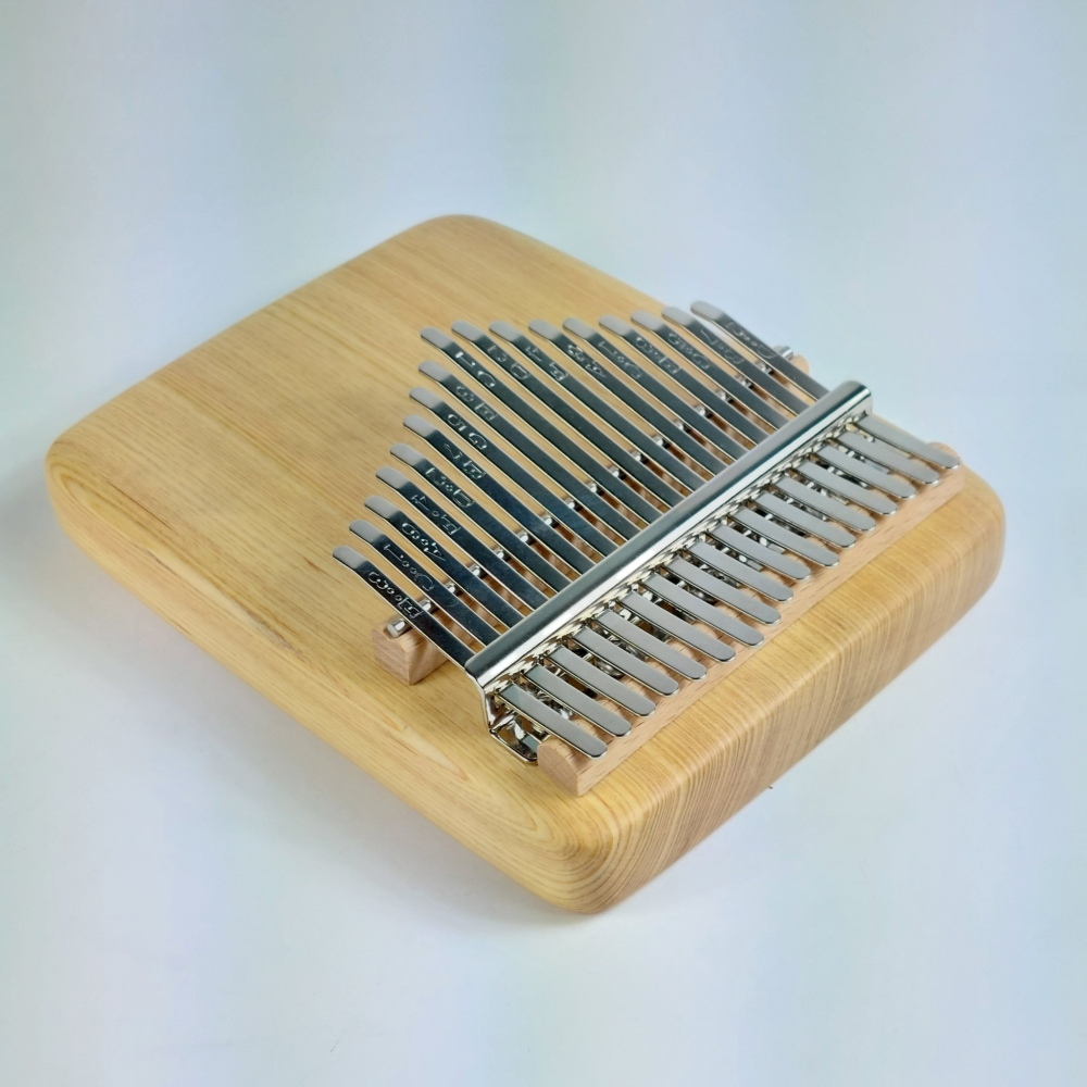 越南檜木拇指琴/17音拇指琴/KALIMBA-細節圖2