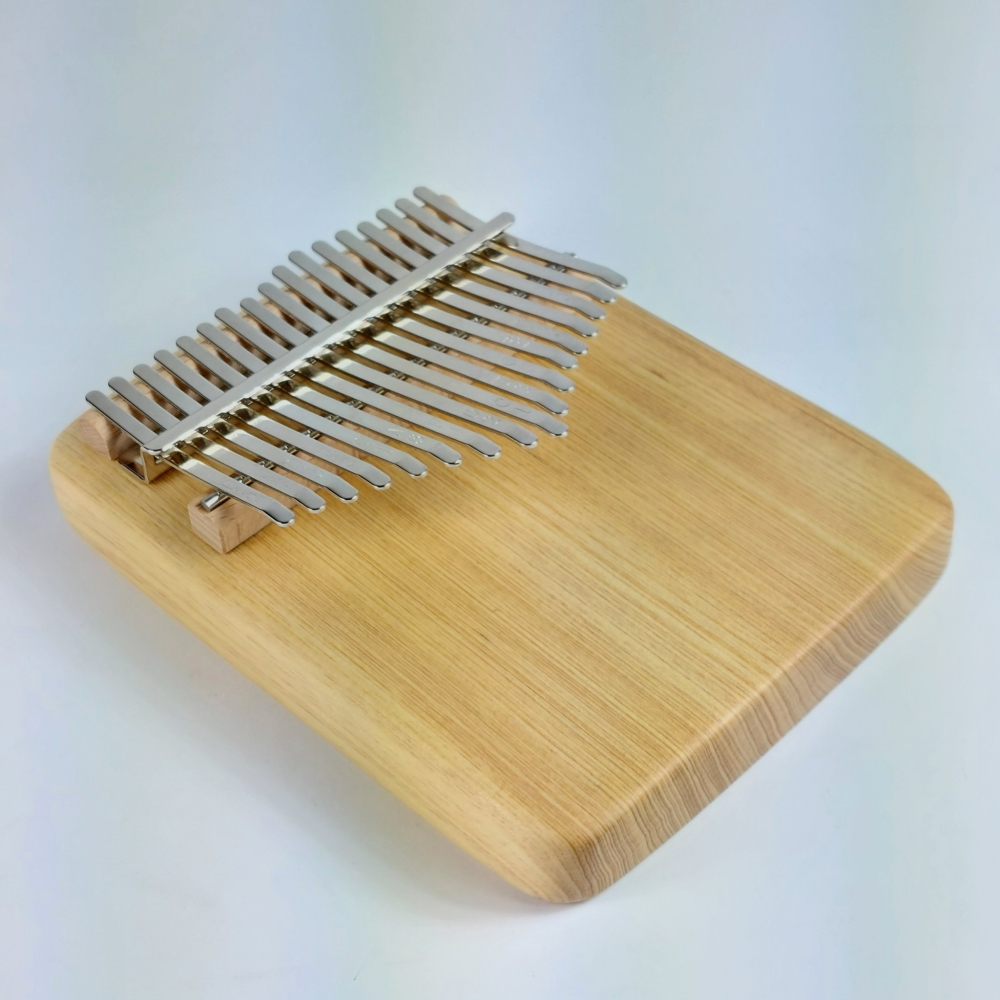 越南檜木拇指琴/17音拇指琴/KALIMBA-細節圖3