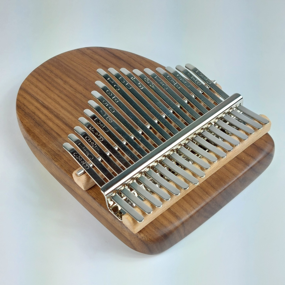 胡桃木指琴/17音拇指琴/KALIMBA-細節圖4