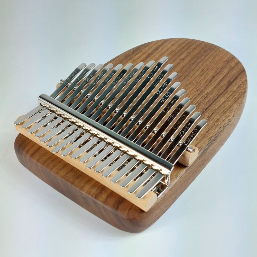 胡桃木指琴/17音拇指琴/KALIMBA-細節圖5