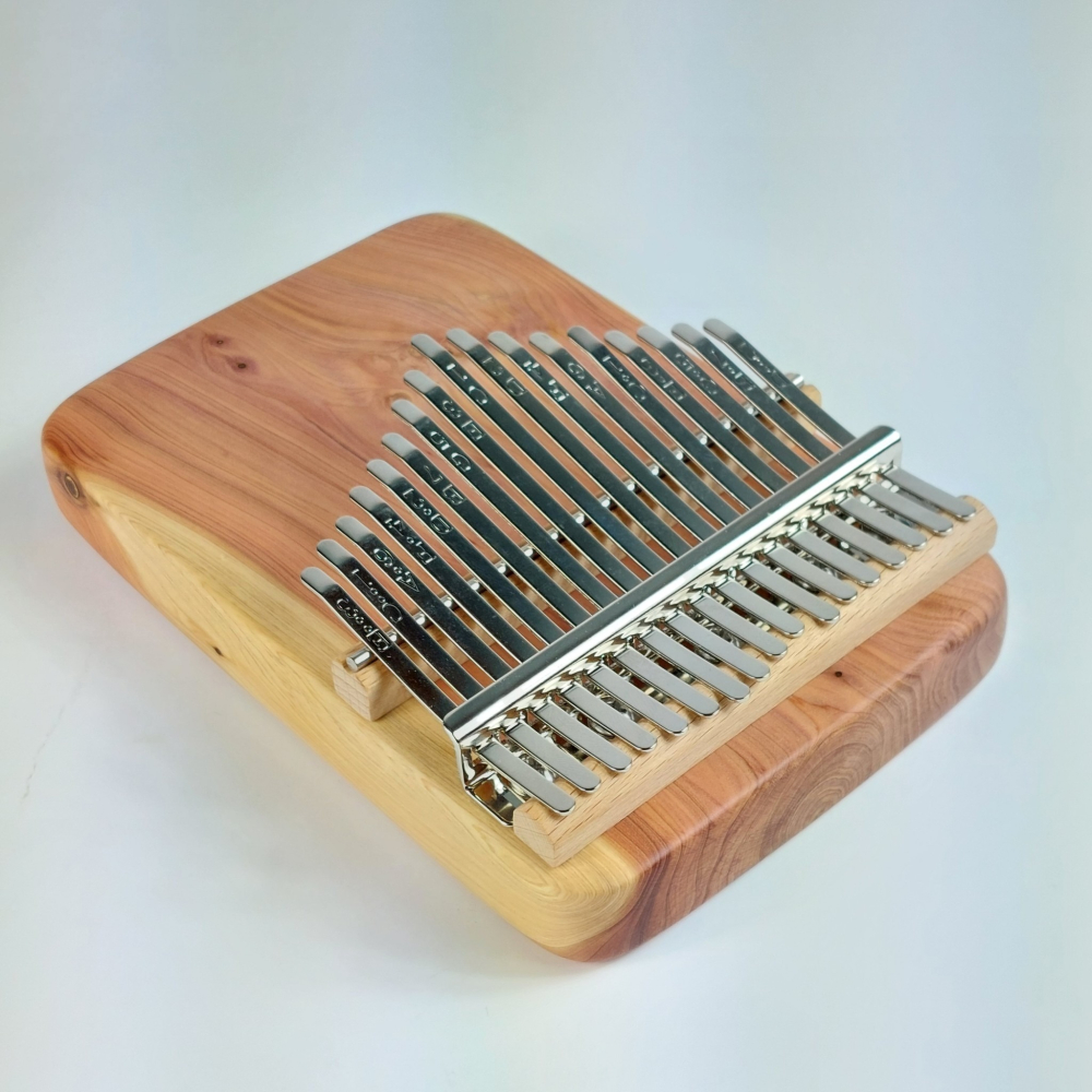 台灣龍柏拇指琴/17音拇指琴/KALIMBA-細節圖2