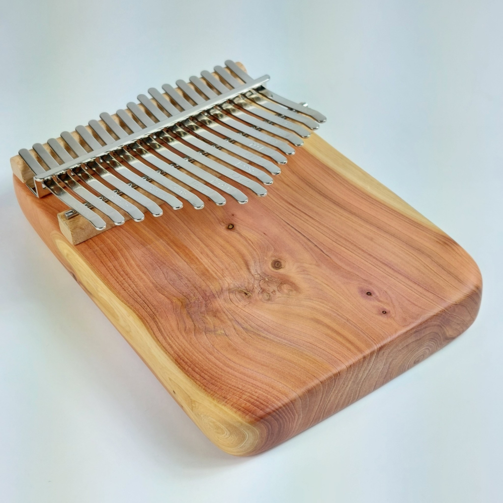 台灣龍柏拇指琴/17音拇指琴/KALIMBA-細節圖3