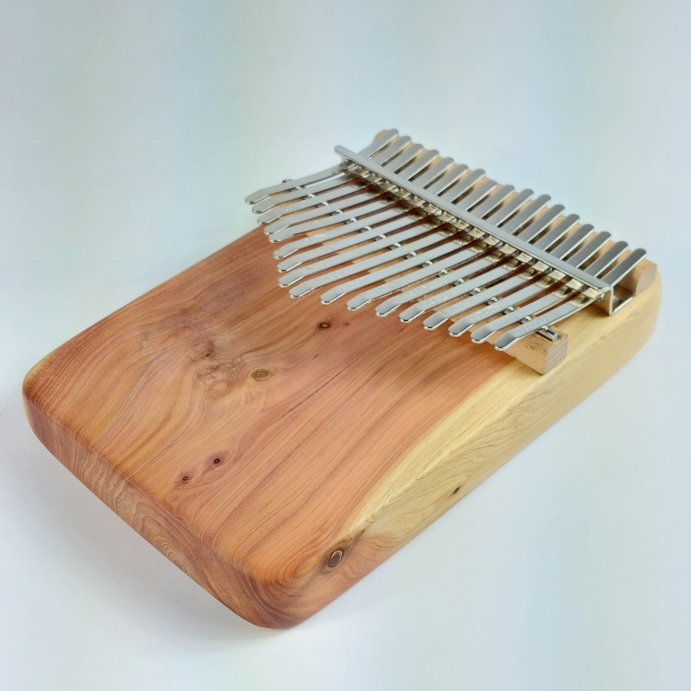 台灣龍柏拇指琴/17音拇指琴/KALIMBA-細節圖4