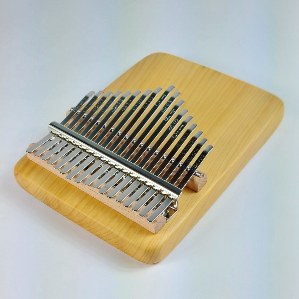 日本香榧木(有淡肉桂香)拇指琴/17音拇指琴/KALIMBA-細節圖5