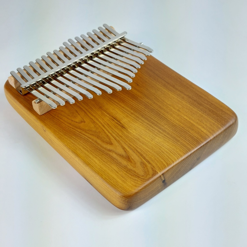 台灣肖楠(閃花)拇指琴/17音拇指琴/KALIMBA-細節圖2