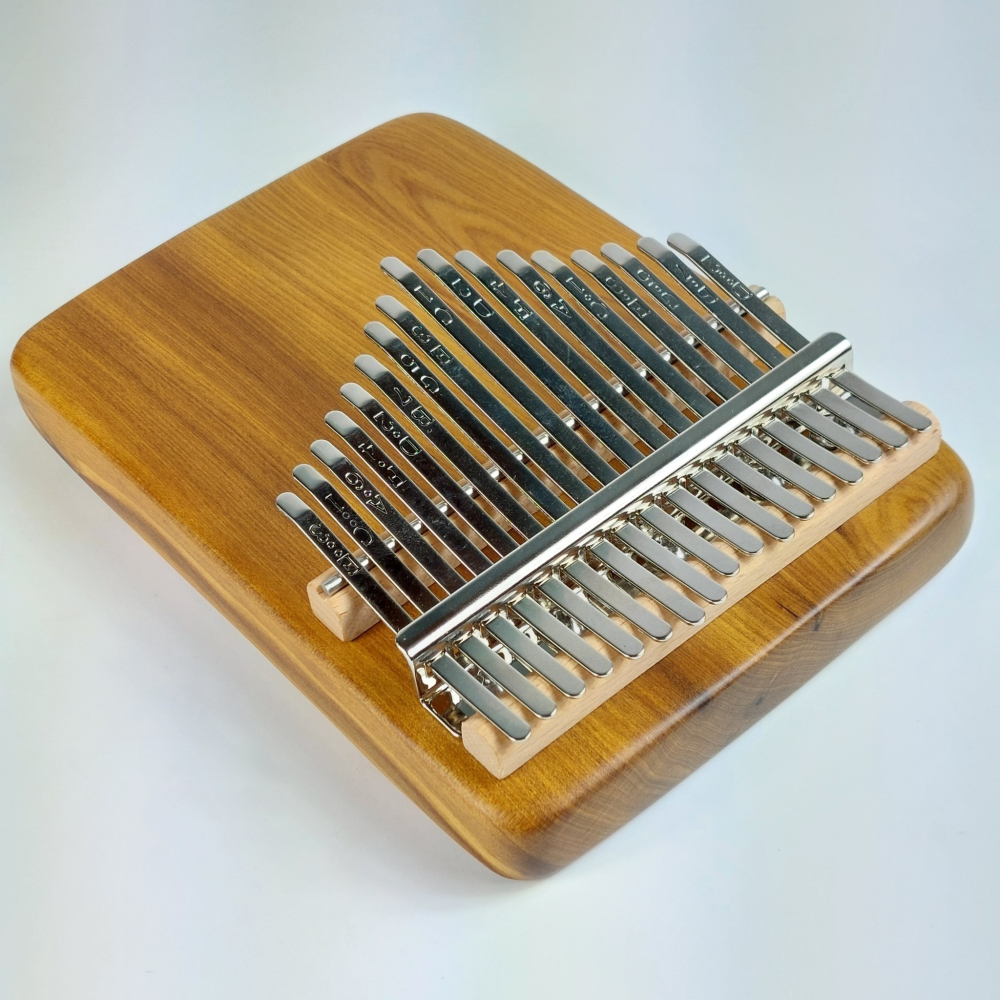 台灣肖楠(閃花)拇指琴/17音拇指琴/KALIMBA-細節圖3