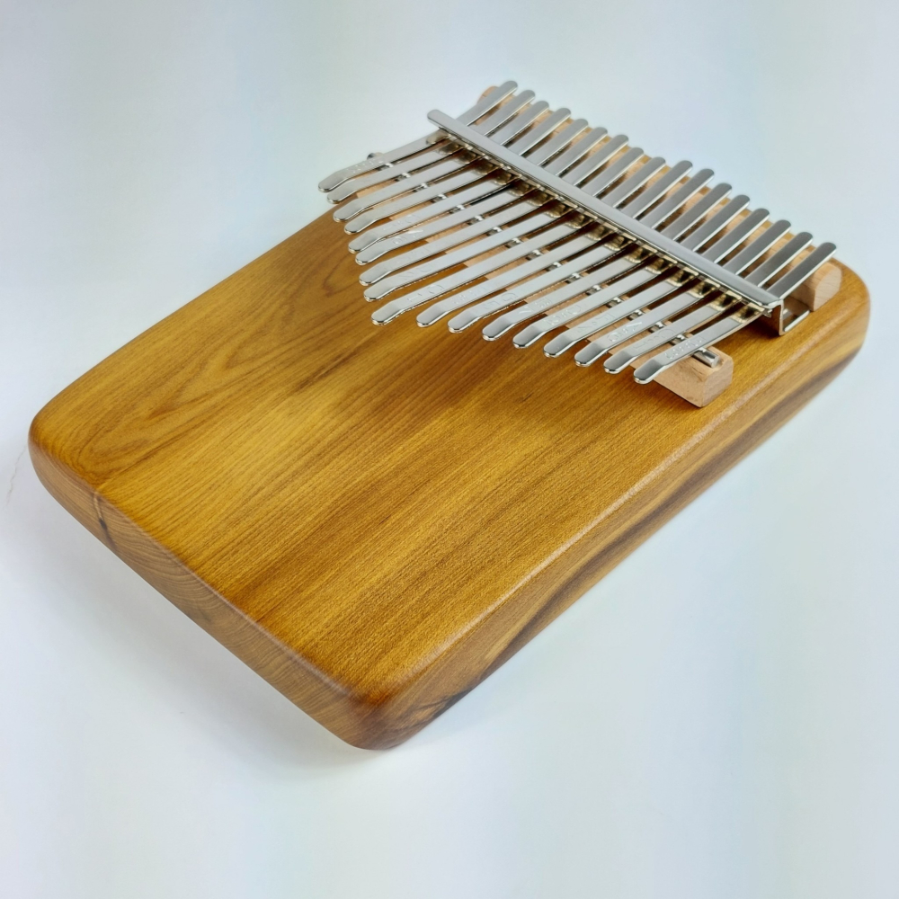 台灣肖楠(閃花)拇指琴/17音拇指琴/KALIMBA-細節圖4