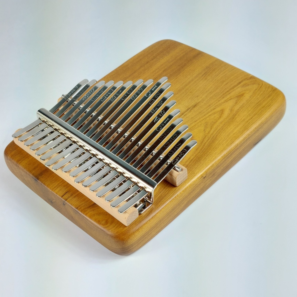 台灣肖楠(閃花)拇指琴/17音拇指琴/KALIMBA-細節圖5