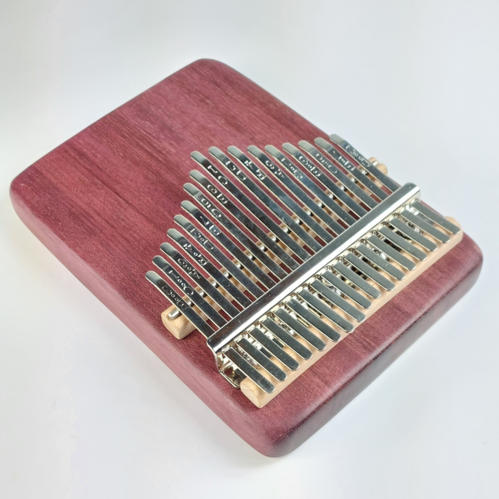 紫心木拇指琴 / 17音拇指琴 / KALIMBA-細節圖2