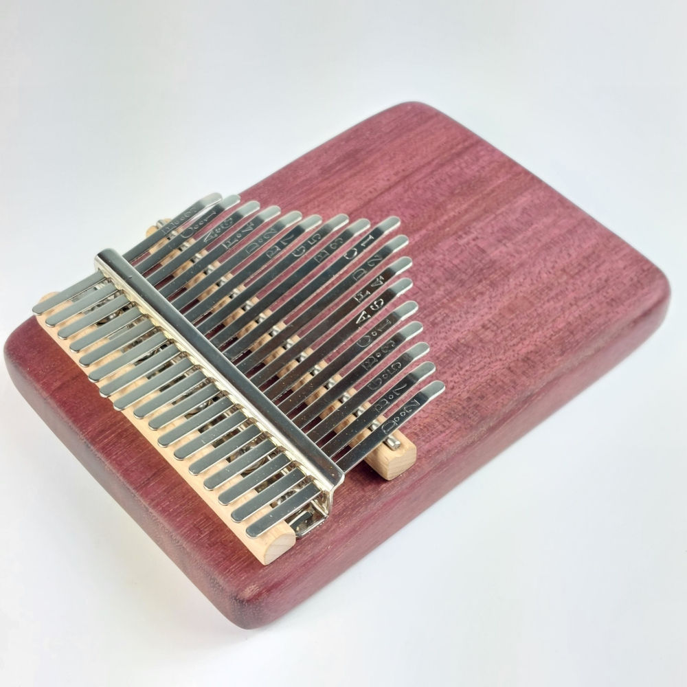 紫心木拇指琴 / 17音拇指琴 / KALIMBA-細節圖3