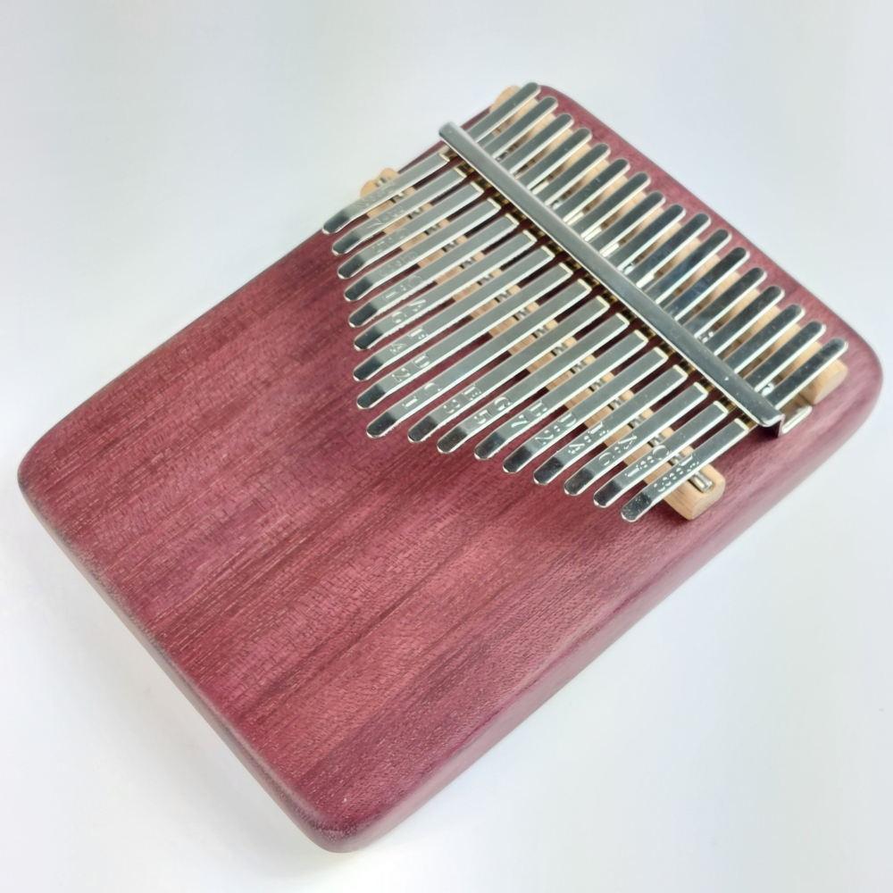 紫心木拇指琴 / 17音拇指琴 / KALIMBA-細節圖4