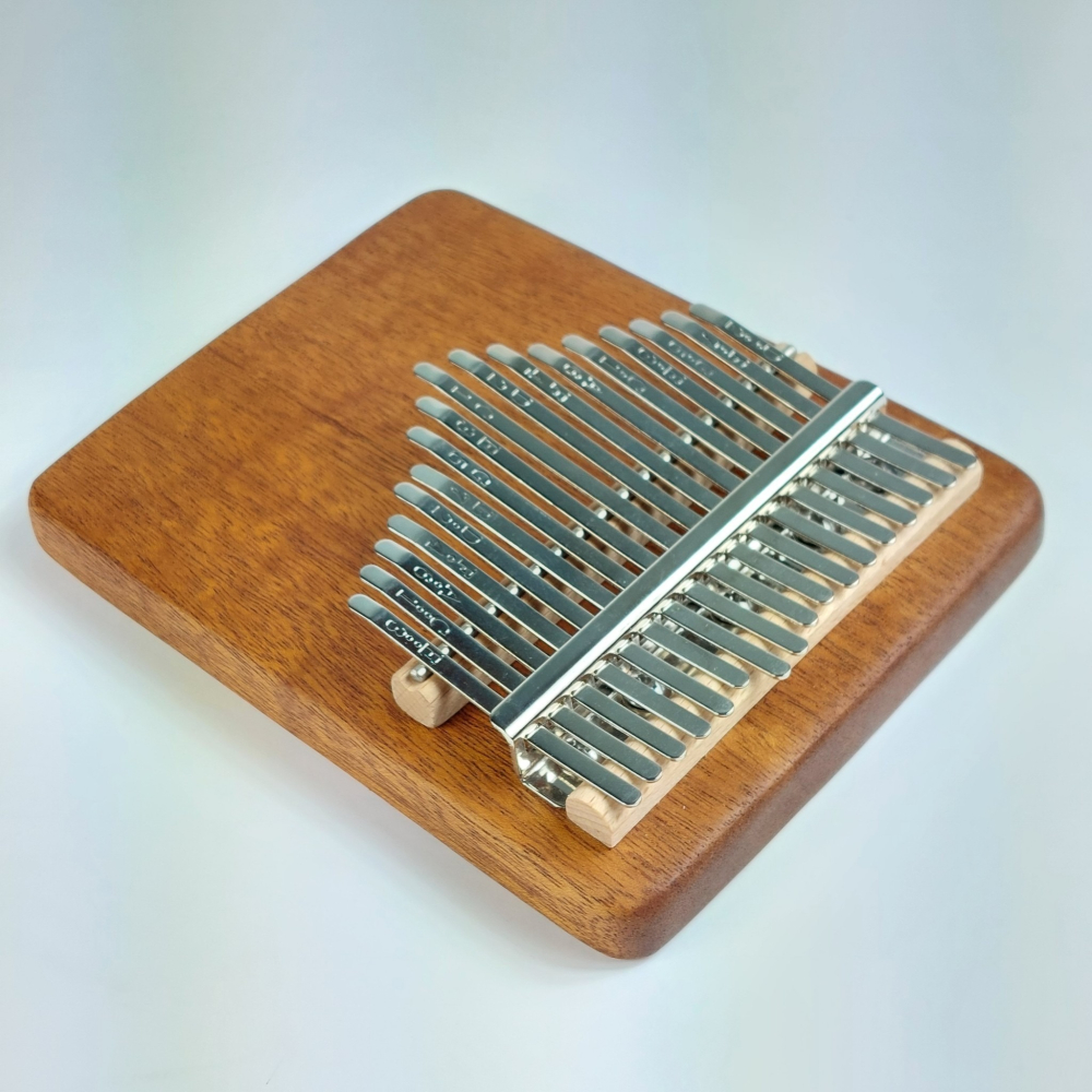 桃花心木拇指琴 / 17音拇指琴 / KALIMBA-細節圖2